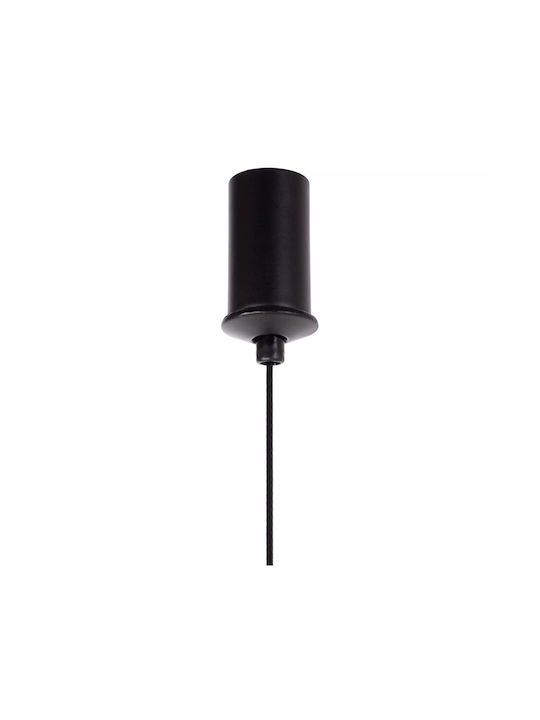 Lucide Lightning Braga Κρεμαστό Φωτιστικό Καφέ LED με Ρυθμιζόμενο Λευκό Φως