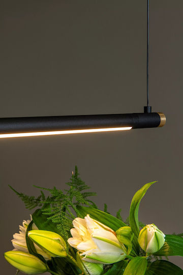 Lucide Lightning Marnik Pendant Light Black