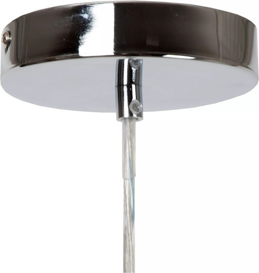 Lucide Lightning Glinstar Κρεμαστό Φωτιστικό Πολύχρωμο με Ντουί E27 40x40εκ.