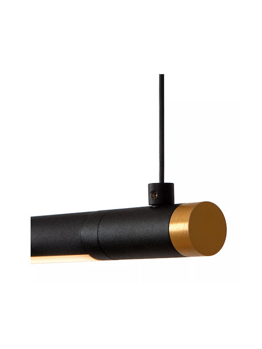 Lucide Lightning Marnik Κρεμαστό Φωτιστικό Μαύρο LED με Ρυθμιζόμενο Λευκό Φως