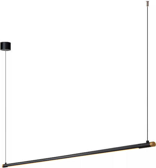 Lucide Lightning Marnik Pendant Light Black