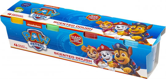 Play Dough 4x100 G Paw Patrol Astra