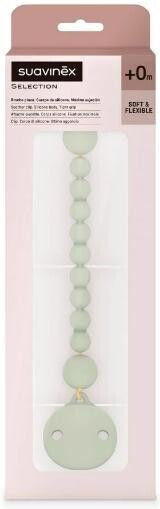 Suavinex Pacifiers Accessories Clip from Silicone Green