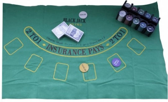 Σετ 200 Μάρκες Poker 40mm σε Μεταλλικό Κουτί