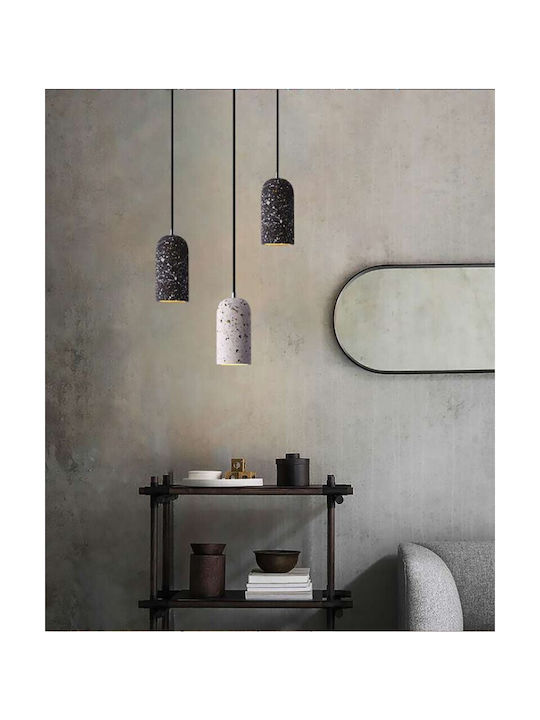 Atman Adjustable Pendant Light White with Socket E27