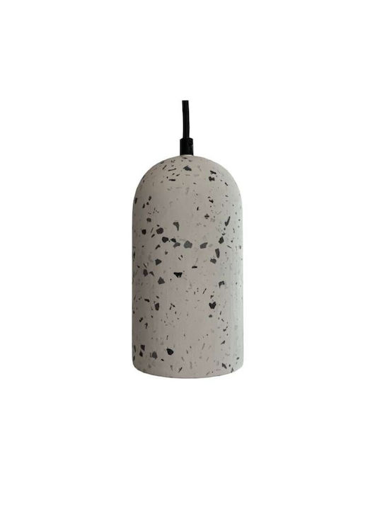Atman Adjustable Pendant Light White with Socket E27