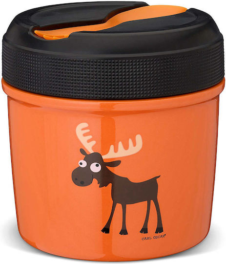 Carl Oscar 0.5lt Insulated Orange x x 11.3cm