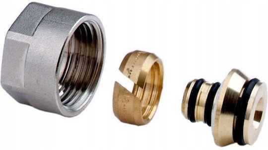 Diamond Conector de Irigare Argintiu