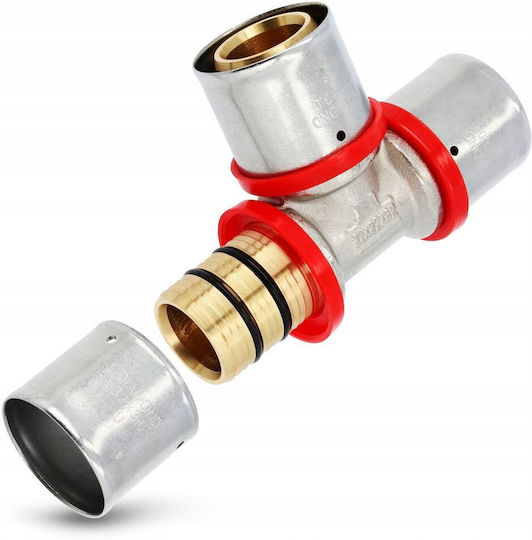 Diamond Irrigation Connector Silver