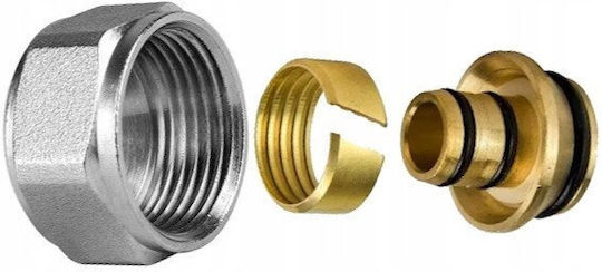 Diamond Conector de Irigare Argintiu