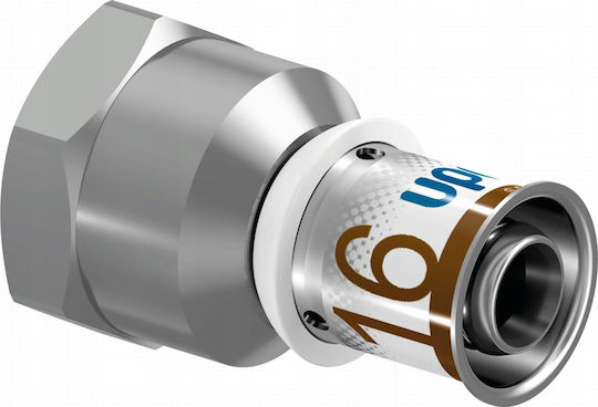 Uponor Σύνδεσμος Ποτίσματος με Θηλυκό Σπείρωμα 25mm Μπρούτζινο