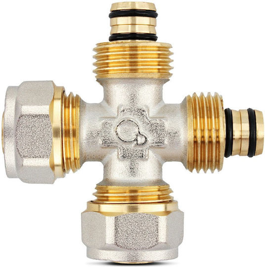Diamond Irrigation Connector Silver