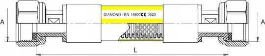 Diamond Λάστιχο Αέρος 2m