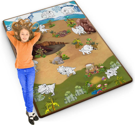 Activity Mat Verde 120x90cm