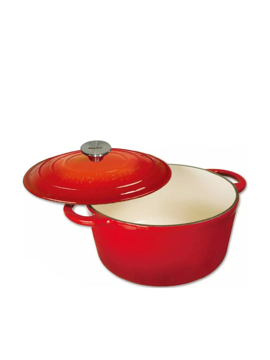 KING Hoff Βαθιά Κατσαρόλα από Μαντέμι 4lt / 24cm