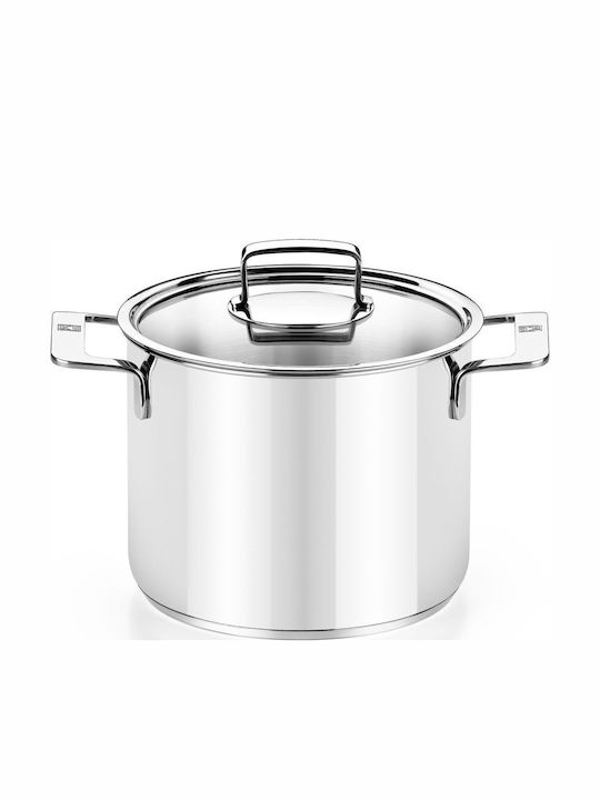 Bra Signature Deep Stainless Steel Pot 8.5lt / 24cm