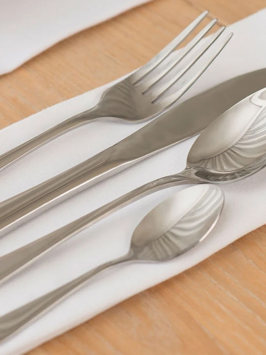 Alpina Appliances Besteckset Edelstahl Silber 16Stück