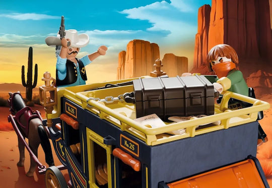 Playmobil Western Wagon Wild West für 4-10 Jahre