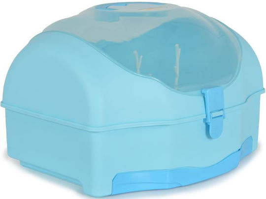 Cangaroo Drying Rack for Baby Bottles Light Blueς 1pcs