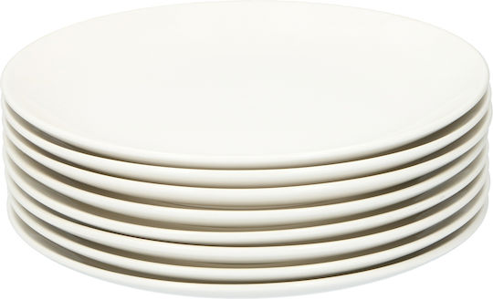 Alpina Appliances Alb Porțelan Set de Vase 40buc