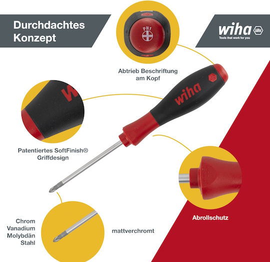 Wiha Σετ 12 Κατσαβίδια