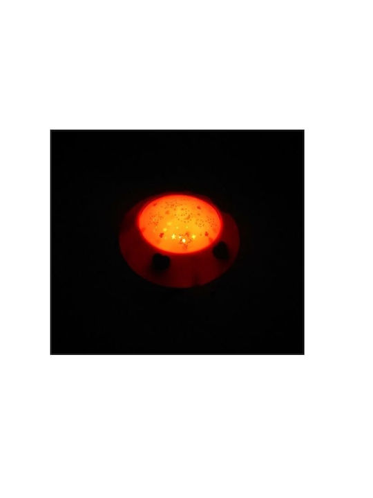 Idealstore Proiector de Lumină de Noapte Baby Dreams Dimensiuni 16,5 X 15cm Funcție de Detectare a Vocii Control al Volumului Include 12 Melodii Stimulează Dezvoltarea Abilităților Îmbunătățește Calitatea Somnului