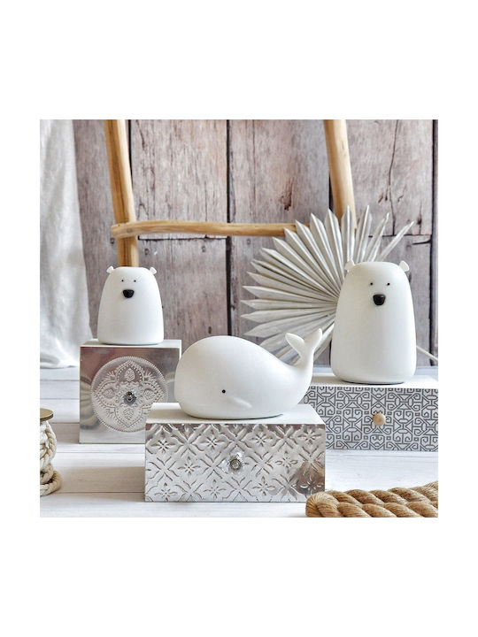 Rabbit & Friends Kids Decorative Lamp White 3εκ.