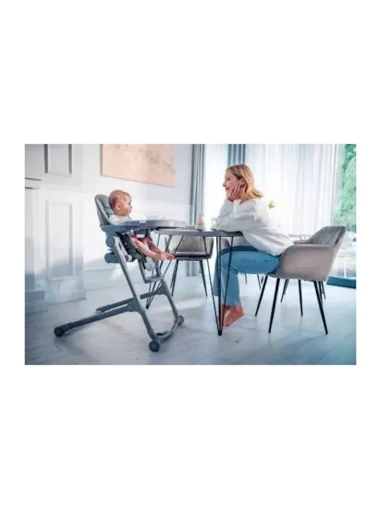 Lionelo Cora Plus Foldable Baby Highchair 2 in 1 Gray