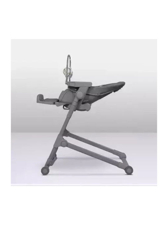 Lionelo Cora Plus Foldable Baby Highchair 2 in 1 Gray