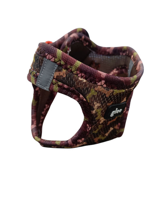 Glee Σαμαράκι Σκύλου Bones Τύπου Saddle Xsmall A:28-30cm B:32-36cm Καφέ Glee Σαμαράκι Σκύλου Bones Τύπου Saddle Xsmall A:28-30cm B:32-36cm Καφέ