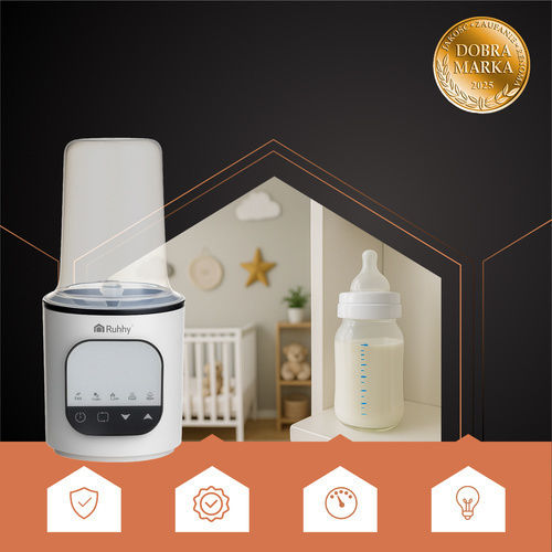 Ruhhy Digital Baby Bottle Warmer