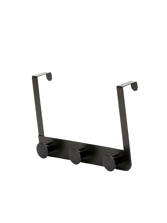 General Trade Door Hook 3 Slots Metallic 30x7.5x20cm