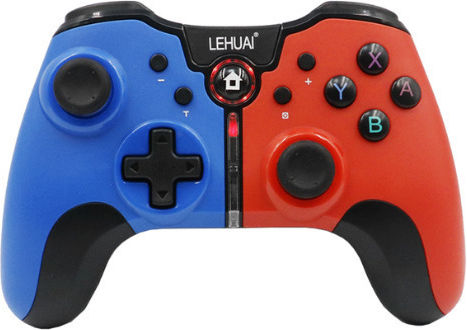Andowl Lehuai TS2646 Wireless Gamepad pentru Android / PC / iOS Blue / Red