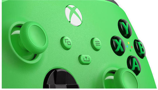 Microsoft Velocity Green Wireless Gamepad pentru Xbox Series Velocity Green