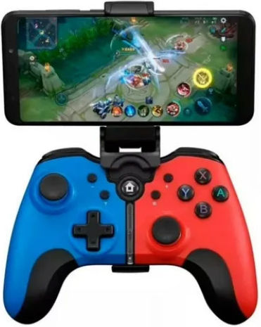 Andowl Lehuai TS2646 Wireless Gamepad pentru Android / PC / iOS Blue / Red