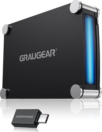 Graugear G-5251 Case for Hard Drive SATA III with Connection USB 3.0 / eSATA