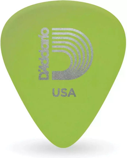 Daddario Daddario Guitar Picks Classic Celluloid Pick Cellu-Glo Thickness 0.70mm Set 10pcs Medium Gauge