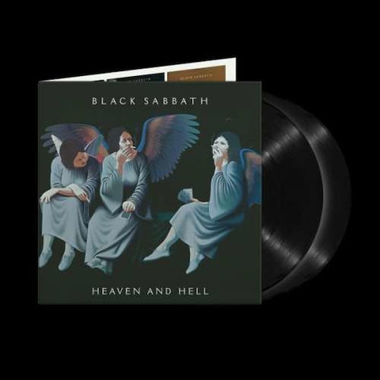 Black Sabbath Black Sabbath Heaven And Hell 2xLP