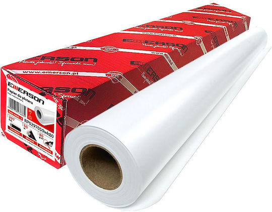 Emerson Χαρτί Ρολό 914mm x 50m 90gr/m²