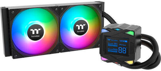 Thermaltake LA240-S ARGB Water Cooling AIO CPU with 2 120mm Fans