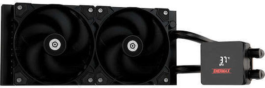 Enermax LIQMAX IV 240 Охлаждане AIO CPU с 2 Вентилатора 120mm