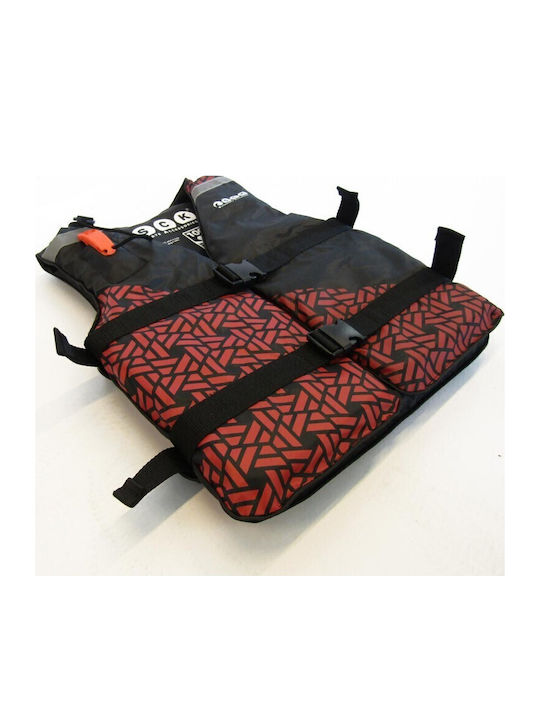 SCK Adults Life Jacket for Water Sports Red