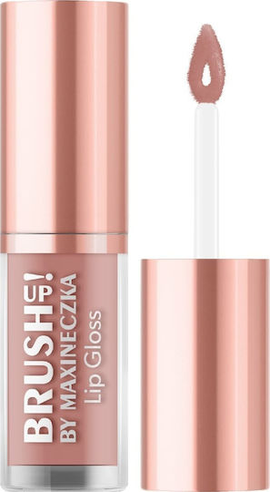 Claresa Brush Up By Maxineczka Lip Gloss 08 Cool Nude 3.8gr