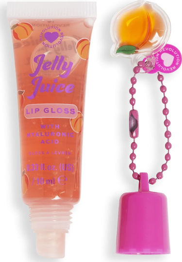 Revolution Beauty Lipgloss Peach 10ml