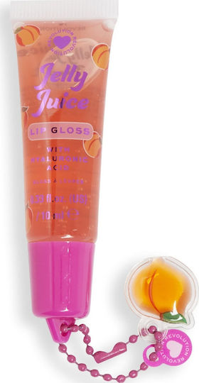 Revolution Beauty Lipgloss Peach 10ml