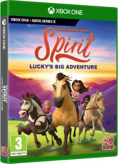 Spirit Lucky's Big Adventure Xbox Series X Игра