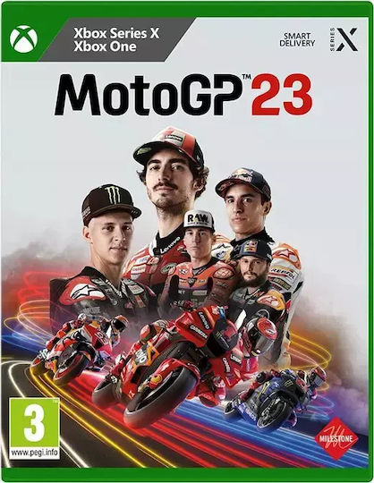 MotoGP 2023 Xbox Series X Game