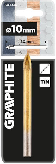 Graphite Τρυπάνι Τιτανίου 10mm