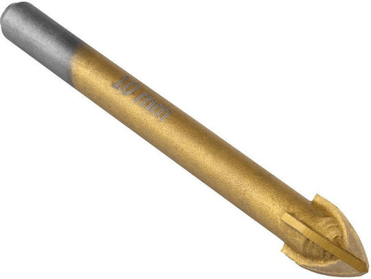 Graphite Τρυπάνι Τιτανίου 10mm