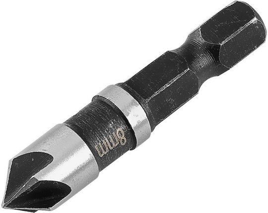 Graphite Τρυπάνι με Εξάγωνο Στέλεχος 8mm
